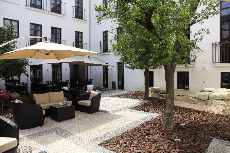 Hotel Eurostars Patios De Kordoba Zewnętrze zdjęcie